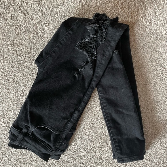 American Eagle black jeans - Picture 4 of 5
